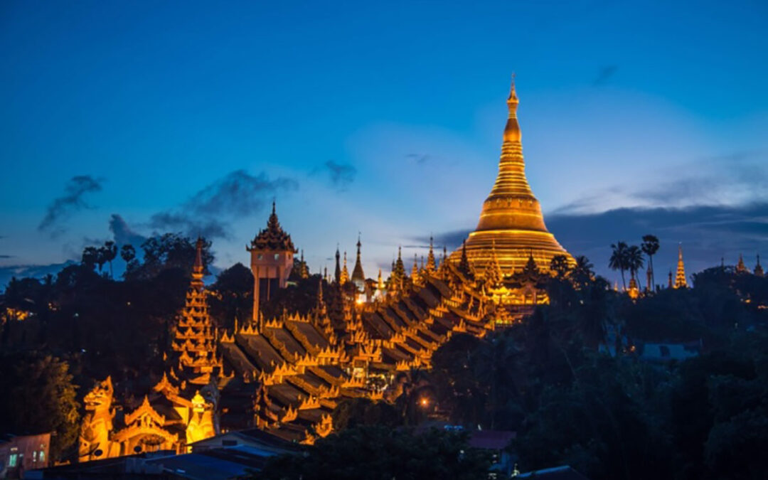 The Shwedagon Pagoda