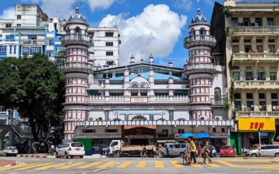 Bengali Sunni Jameh Mosque