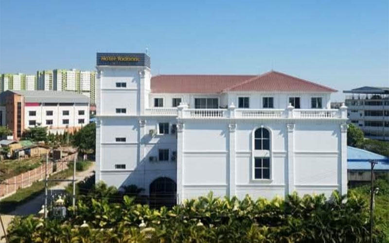 Dagon Seikkan Township